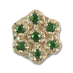 ra10001 Emerald Bracelet Slide 
